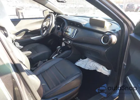 2020 Nissan Kicks Sr Xtronic Cvt из США, поврежденный, VIN 3N1CP5DV7LL481046